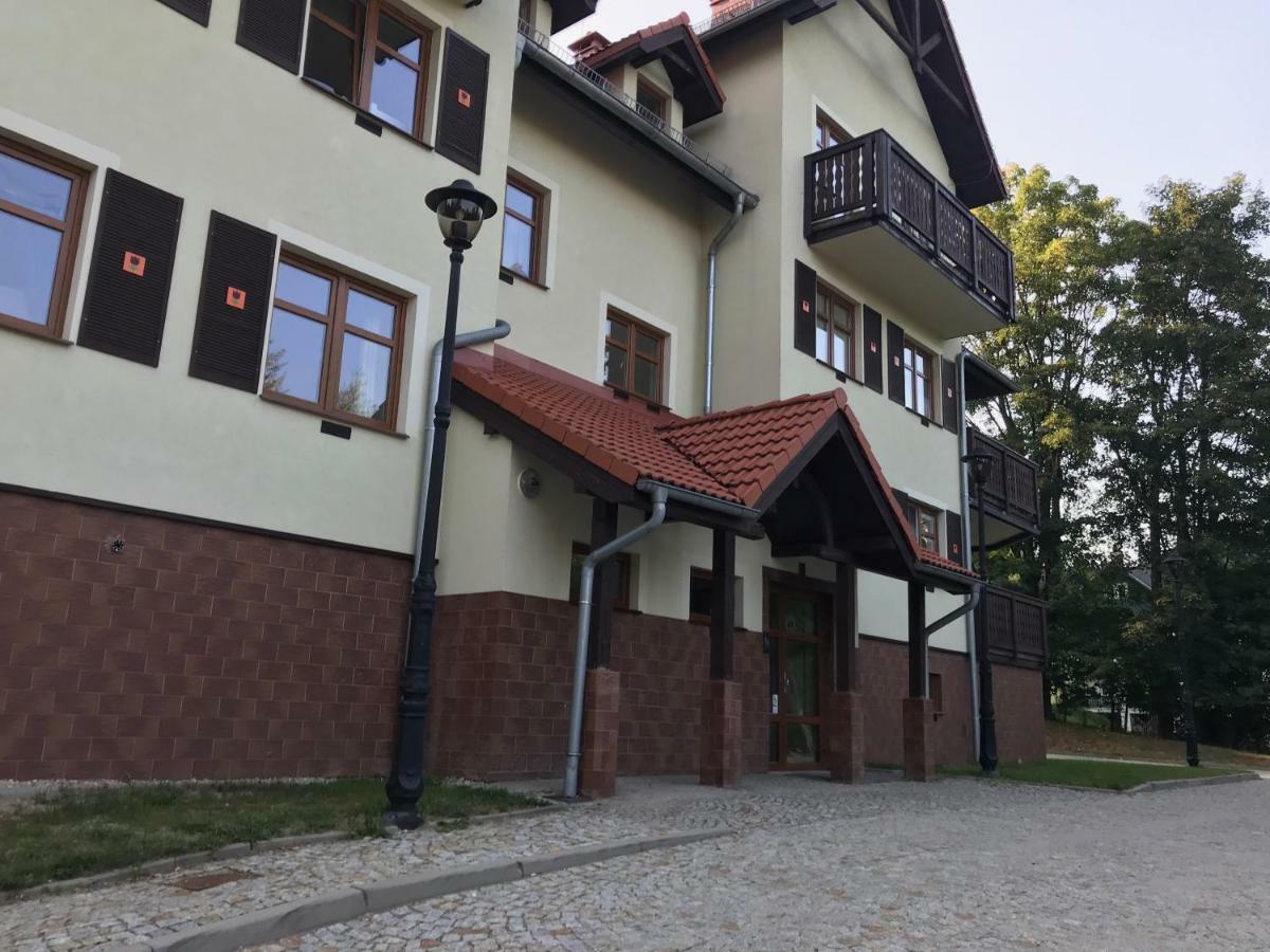 Szklarska Poreba Dwupoziomowy, Duzy Apartament Z Garazem I Sauna Kültér fotó