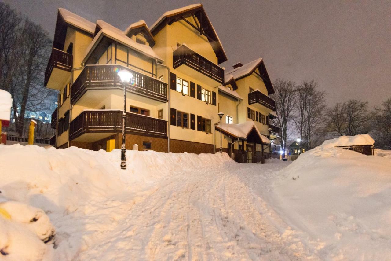 Szklarska Poreba Dwupoziomowy, Duzy Apartament Z Garazem I Sauna Kültér fotó