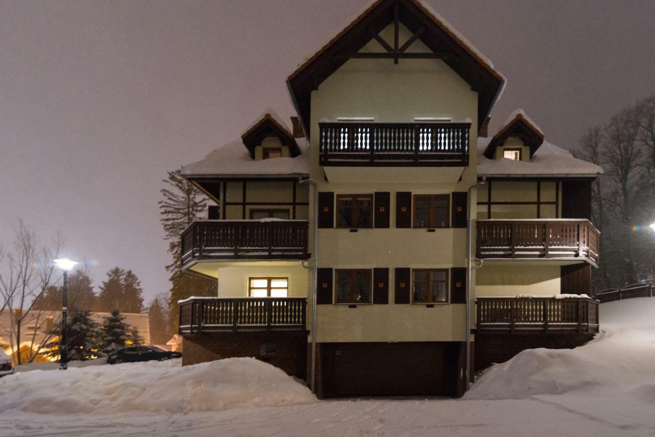 Szklarska Poreba Dwupoziomowy, Duzy Apartament Z Garazem I Sauna Kültér fotó